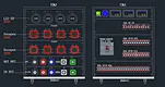 stage power cabinet